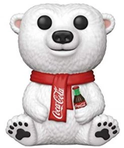Funko POP! Ad Icons: COCA-COLA POLAR BEAR Figure #58 W/ Protector