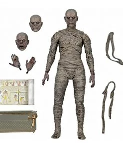 NECA - Universal Monsters The Mummy Ultimate Action Figure Action Figures