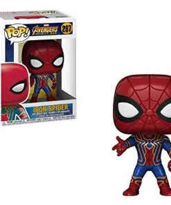 Funko Pop Marvel Avengers Infinity War: Iron Spider Figure W/ Protector