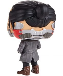 Funko Pop! Games: Cyberpunk 2077 - Takemura W/Protector