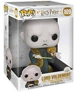 Playsets & Toys Funko Pop! Harry Potter: Harry Potter- 10" Voldemort With Nagini W/Protector