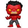 Funko POP! Marvel: Red Hulk Figure – Special Edition Exclusive W/ Protector