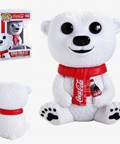 Funko POP! Ad Icons: COCA-COLA POLAR BEAR Figure #58 W/ Protector