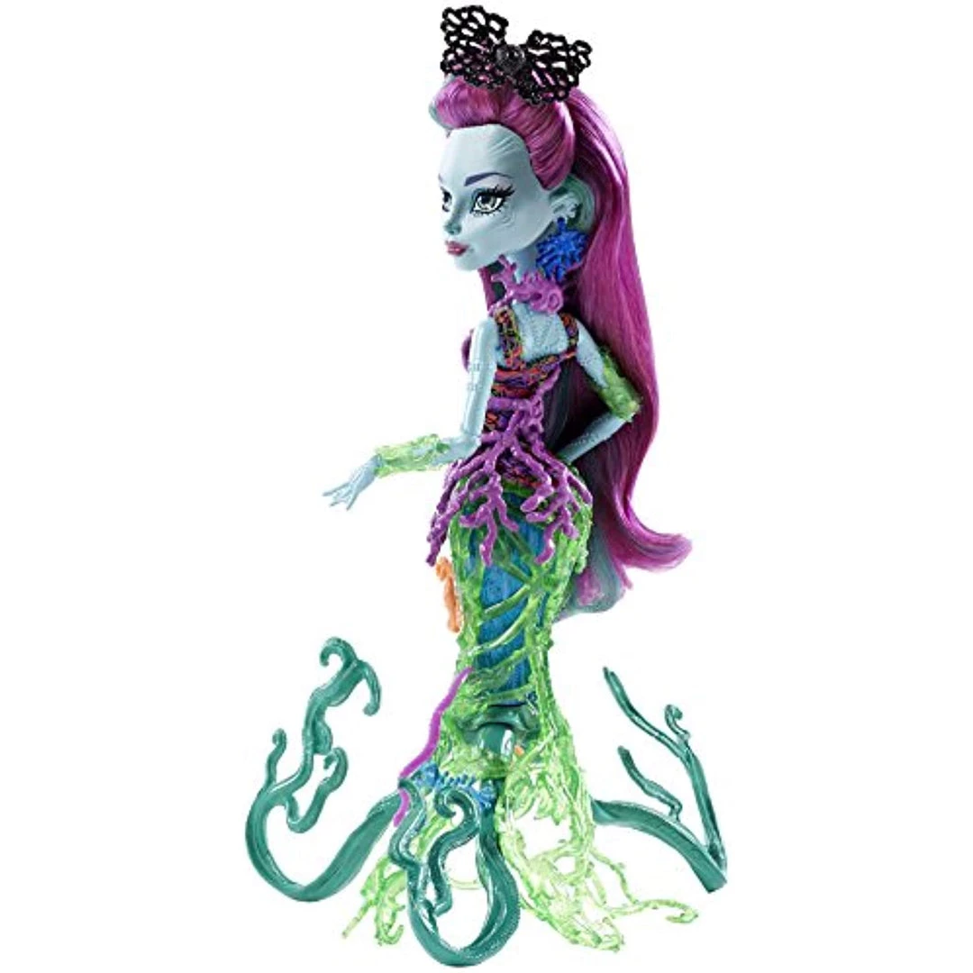 Dolls Monster High Great Scarrier Reef Down Under Ghouls Posea Reef Doll NEW 5 Dolls Monster High Great Scarrier Reef Down Under Ghouls Posea Reef Doll NEW