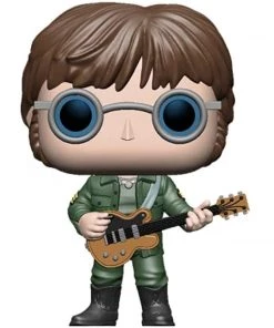 Funko Pop! Rocks: John Lennon - Military Jacket Figure W/ Protector