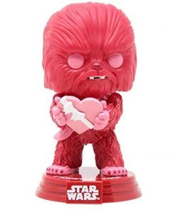 Funko Pop! Star Wars: Valentines - Cupid Chewbacca W/Protector