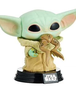 Funko POP! Star Wars The CHILD With Frog Figure #379 W/ Protector