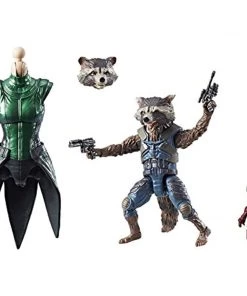 Marvel Guardians Of The Galaxy Legends Series Rocket Raccoon, 6-inch