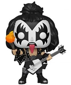 Funko POP! Rocks: Kiss THE DEMON Figure #121 Figure W/ Protector