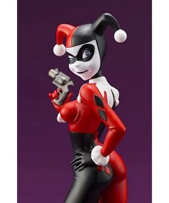 Figures & Bishoujo Statues Batman The Animated Series Harley Quinn Artfx Kotobukiya SV219 IN STOCK