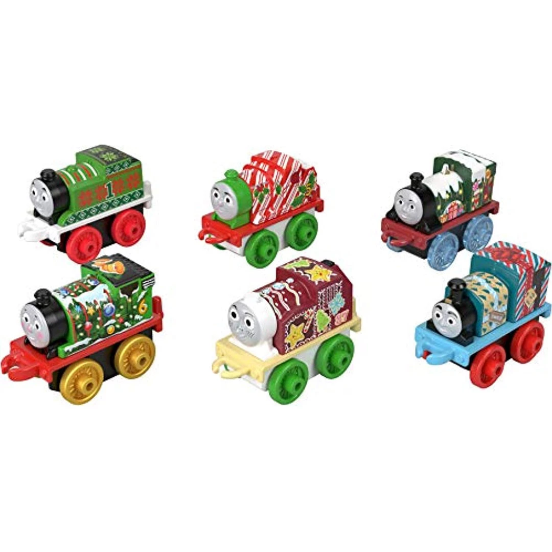 Fisher-Price Thomas Friends MINIS 2018 Holiday Advent Calendar Kids Vehicle Playset Fun Toy Playsets & Toys 4 Fisher-Price Thomas Friends MINIS 2018 Holiday Advent Calendar Kids Vehicle Playset Fun Toy Playsets & Toys