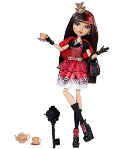 MATTEL Dolls Ever After High Cerise Hood Doll Hat-tastic Party 1st Edition Release NEW
