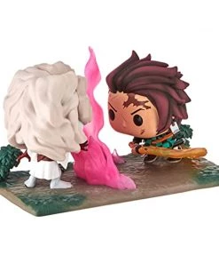 Funko Pop! Moment: Demon Slayer - Tanjiro Vs. Rui Figure