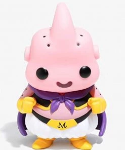 Funko POP Anime: Dragonball Z - Majin Buu Action Figure W/ Protector Action Figures