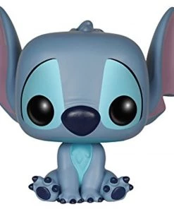 Funko Pop Disney: Lilo & Stitch - Stitch Seated Figure W/Protector