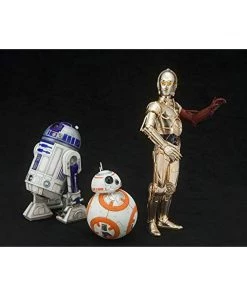 ARTFX+ Star Wars The Force Awakens R2-D2 & C-3PO With BB-8 Figure Kotobukiya Figures & Bishoujo Statues