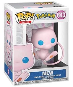 Funko Pop! Games: Pokemon - Mew W/Protector