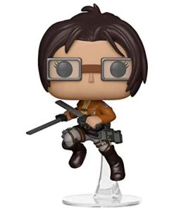Funko Pop! Animation: Attack On Titan - Hange W/Protector