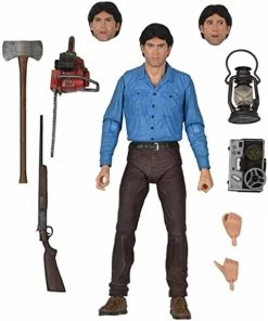 Generic Neca Evil Dead 40TH Anniversary Ultimate ASH 7