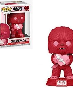 Funko Pop! Star Wars: Valentines - Cupid Chewbacca W/Protector