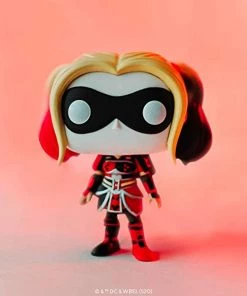 Funko POP! Heroes: DC Imperial Palace HARLEY QUINN Figure #376 W/ Protector
