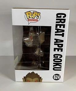 Funko POP! DragonBall Z: Great Ape Goku - 6 Inch Super Stylized Vinyl Figure 624