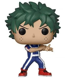 Funko POP! Animation: My Hero Academia - Deku Figure W/Protector