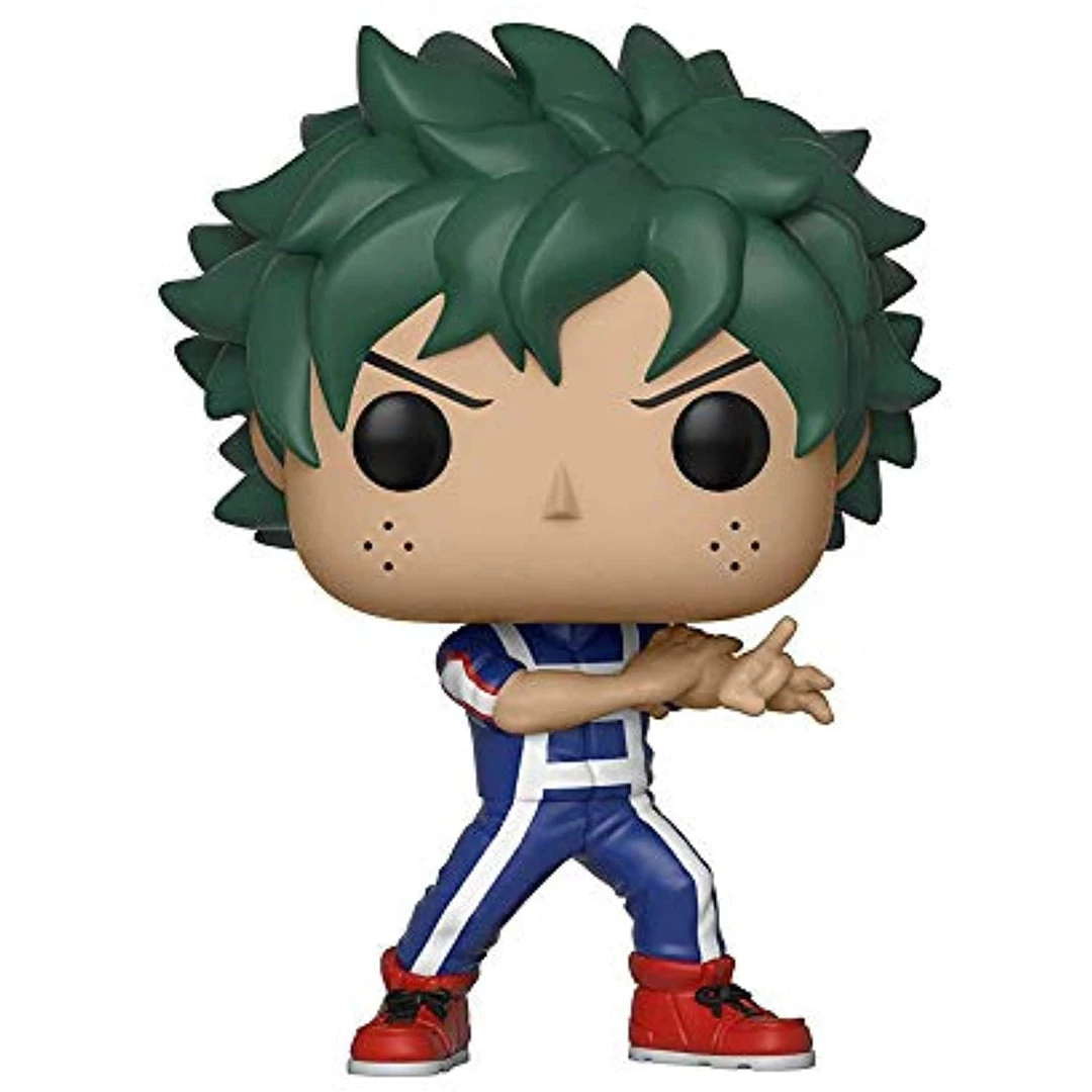 Funko POP! Animation: My Hero Academia - Deku Figure W/Protector 3 Funko POP! Animation: My Hero Academia - Deku Figure W/Protector