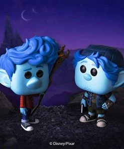 Funko Pop! Disney: Onward - Barley Lightfoot Figure W/Protector