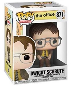 Funko POP! TV The Office DWIGHT SCHRUTE Figure #871 W/ Protector