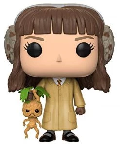 Funko Harry Potter - Hermione Granger In Herbology Outfit #57 Pop! Vinyl W/ Protector