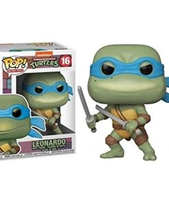 Funko Pop! Retro Toys: Teenage Mutant Ninja Turtles - Leonardo Playsets & Toys