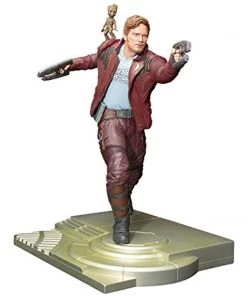 Kotobukiya Marvel Star-Lord W/ Groot Guardians Of The Galaxy Vol. 2 ArtFX Statue
