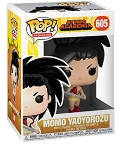 Funko POP. Vinyl: Animation: My Hero Academia-Yaoyorozu Figure W/Protector