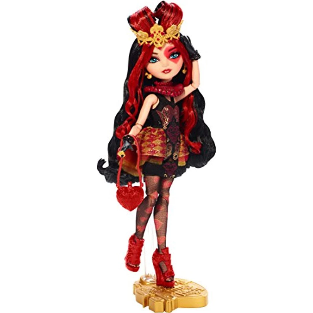 MATTEL Ever After High LIZZIE HEARTS Ever After ROYAL Doll ORIGINAL RELEASE 6 MATTEL Ever After High LIZZIE HEARTS Ever After ROYAL Doll ORIGINAL RELEASE