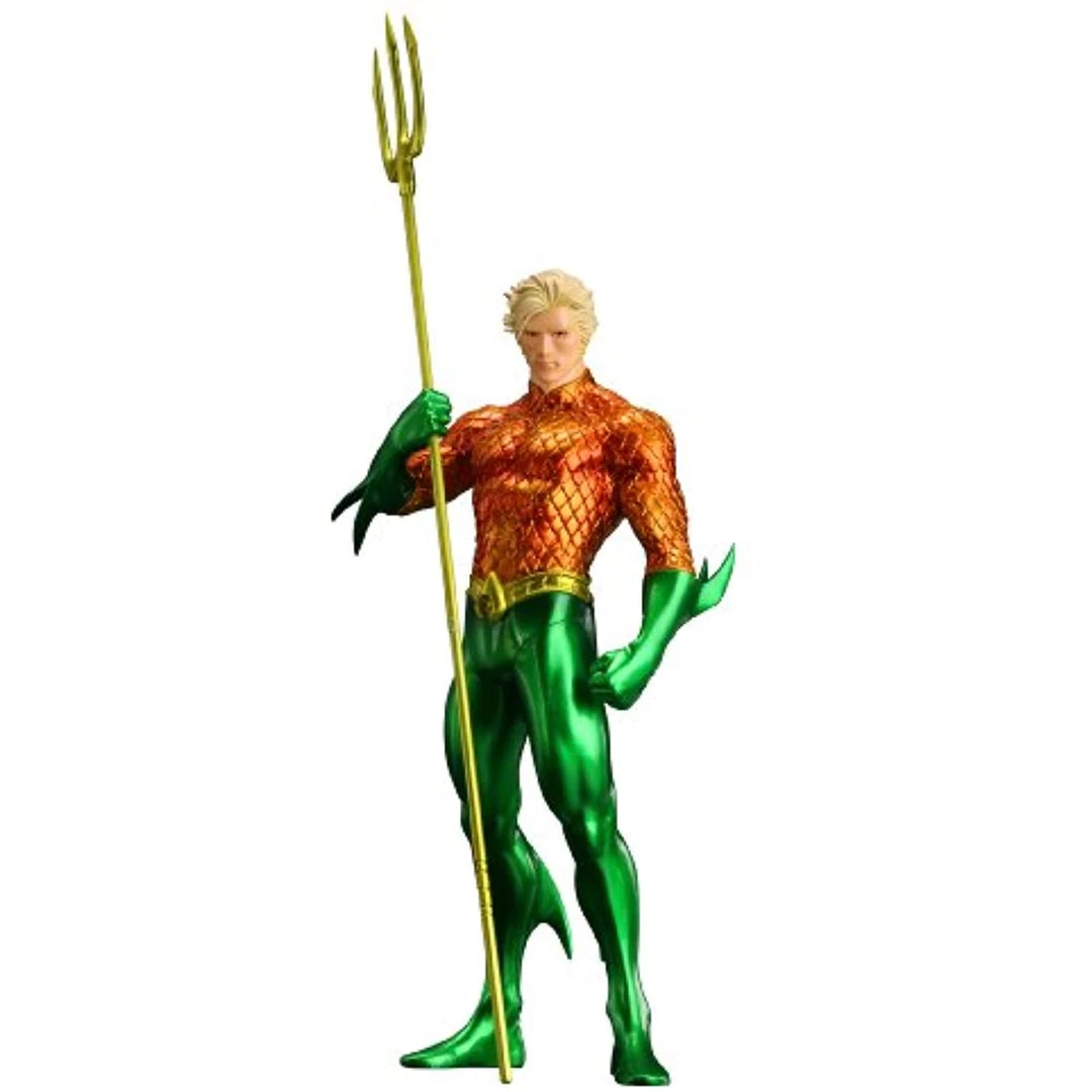 Kotobukiya DC Comics The New 52 - Justice League Aquaman ArtFX+ Statue 3 Kotobukiya DC Comics The New 52 - Justice League Aquaman ArtFX+ Statue
