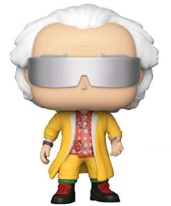 Funko Pop! Movies: Back To The Future - Doc 2015 Figure W/ Protector