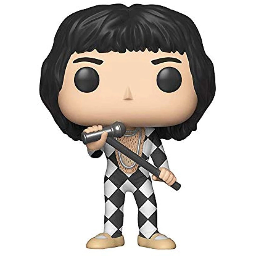 Funko Pop! Rocks: Queen - Freddie Mercury Vinyl Figure W/ Protector 3 Funko Pop! Rocks: Queen - Freddie Mercury Vinyl Figure W/ Protector