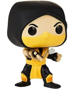 Funko Pop! Games: Mortal Kombat - Scorpion W/Protector