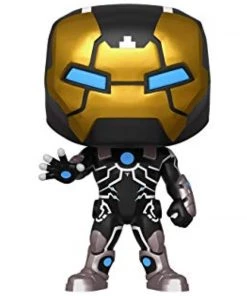 Funko Marvel Iron Man Model 39 Pop Figure (Glows In The Dark) (AAA Anime Exclusive)w/Protector