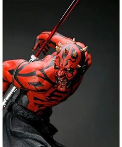 Kotobukiya Star Wars Darth Maul Japanese Ukiyo-E Style Artfx Statue Figures & Bishoujo Statues