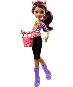 Monster High CLAWDEEN WOLF Shriekwrecked Shriek Mates Doll