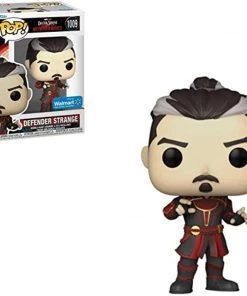 Funko POP! Marvel #1009 Doctor Strange In The Multiverse Of Madness Defender Strange (Walmart Exclusive) W/ Protector
