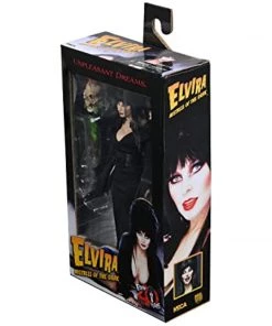 Action Figures NECA - Elvira 8 Clothed Action Figure - IN STOCK