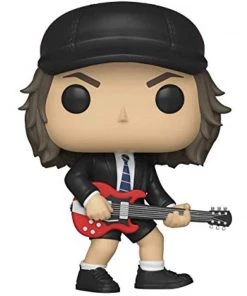 Funko POP! Rocks: AC/DC ANGUS YOUNG Figure #91 W/ Protector