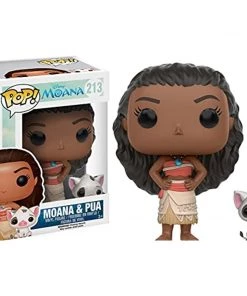 Funko POP Disney: Moana - Moana & Pua Figure W/Protector