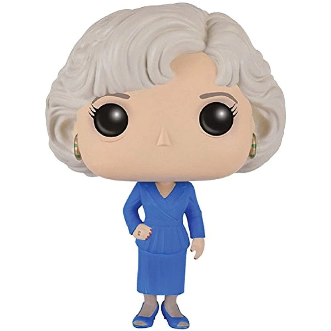 Funko POP! TV: The Golden Girls ROSE Figure #328 W/ Protector 4 Funko POP! TV: The Golden Girls ROSE Figure #328 W/ Protector