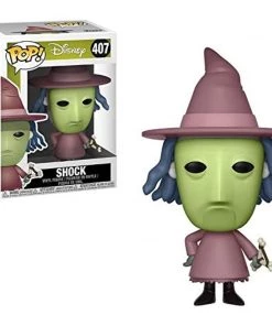 Funko Pop Disney The Nightmare Before Christmas: Shock Figure 29384 W/ Protector