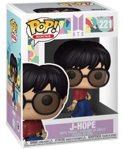 Funko Pop! Rocks: BTS - Dynamite - J-Hope Figure W/ Protector