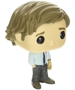 Funko POP! TV: The Office JIM HALPERT NBC Figure #870 W/ Protector